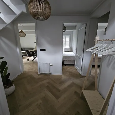 Dom wakacyjny Casa Do Cervo, Boshof 6 Luxe Met Overdekt Terras Ermelo