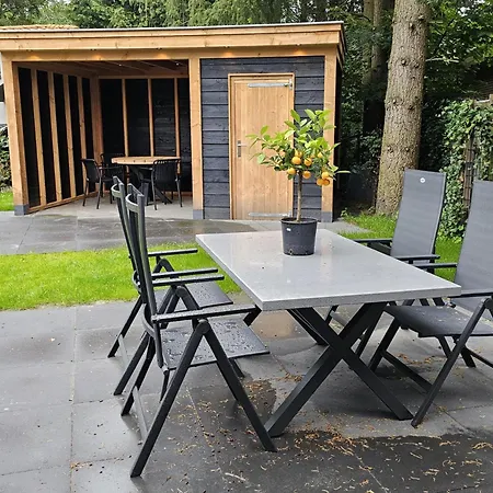 Ferienhaus Casa Do Cervo, Boshof 6 Luxe Met Overdekt Terras