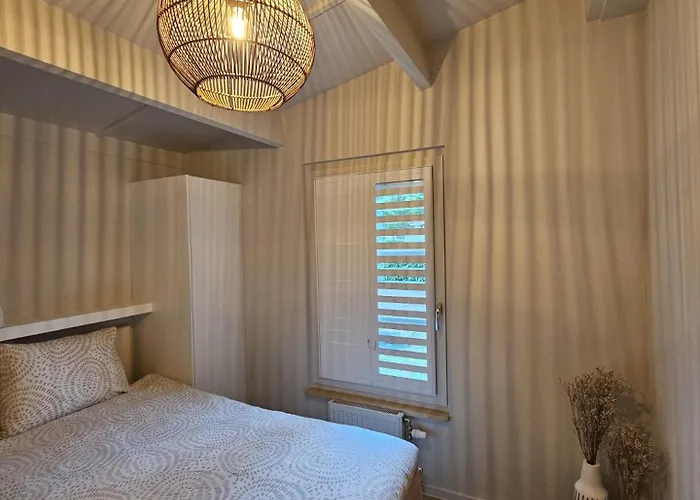 Сasa de vacaciones Casa Do Cervo, Boshof 6 Luxe Met Overdekt Terras Ermelo