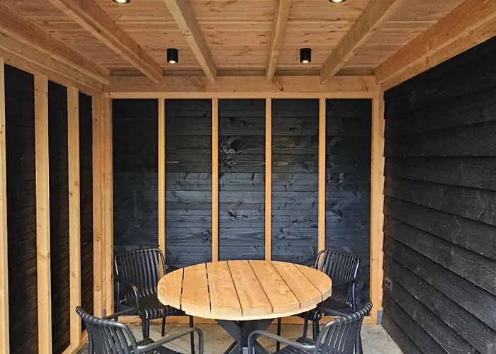 Casa Do Cervo, Boshof 6 Luxe Met Overdekt Terras * Ermelo