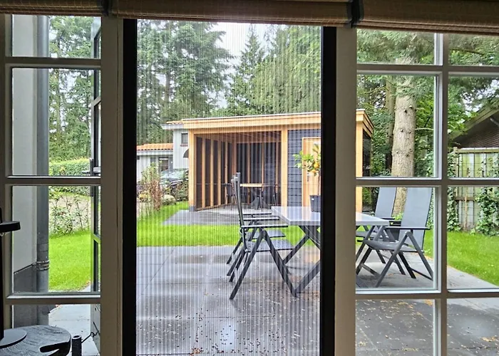 Casa Do Cervo, Boshof 6 Luxe Met Overdekt Terras Dom wakacyjny