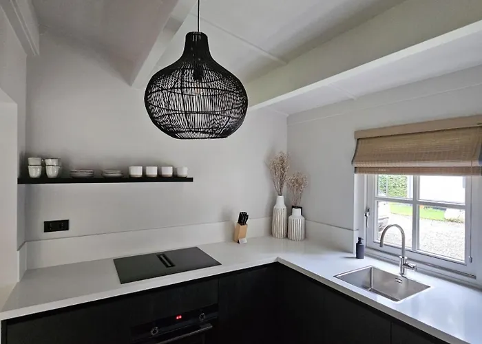 Сasa de vacaciones Casa Do Cervo, Boshof 6 Luxe Met Overdekt Terras Ermelo