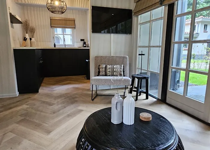 Dom wakacyjny Casa Do Cervo, Boshof 6 Luxe Met Overdekt Terras Ermelo