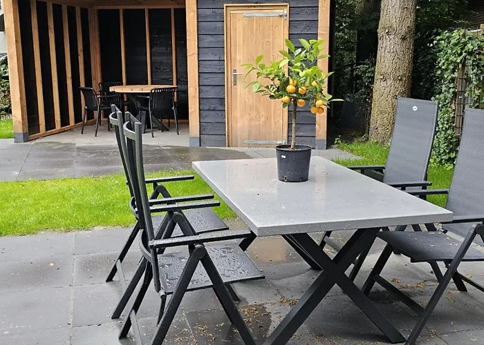 Сasa de vacaciones Casa Do Cervo, Boshof 6 Luxe Met Overdekt Terras