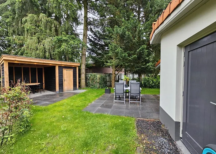 Casa Do Cervo, Boshof 6 Luxe Met Overdekt Terras * Ermelo