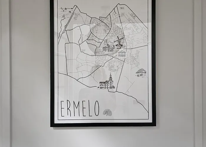 Casa Do Cervo, Boshof 6 Luxe Met Overdekt Terras Сasa de vacaciones Ermelo