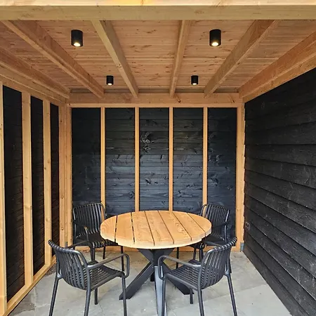 Casa Do Cervo, Boshof 6 Luxe Met Overdekt Terras * Ermelo