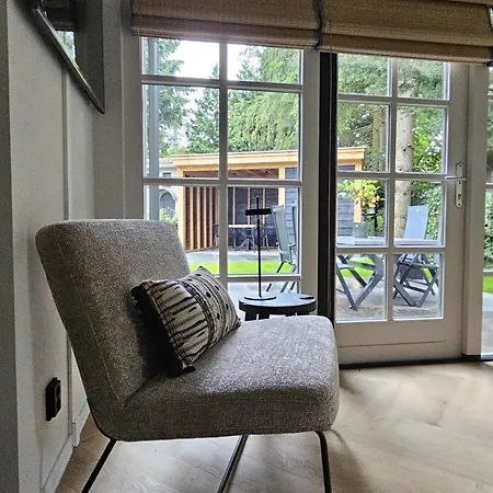 Casa vacanze Casa Do Cervo, Boshof 6 Luxe Met Overdekt Terras Ermelo