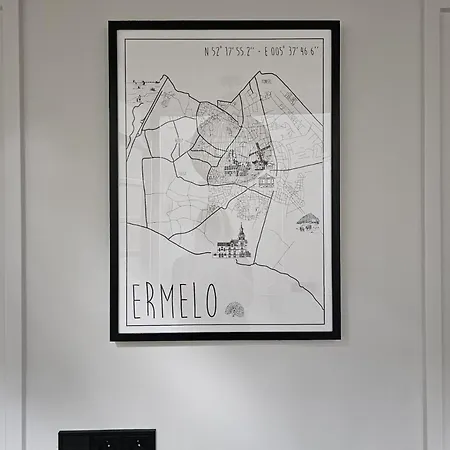 Casa Do Cervo, Boshof 6 Luxe Met Overdekt Terras Casa vacanze Ermelo