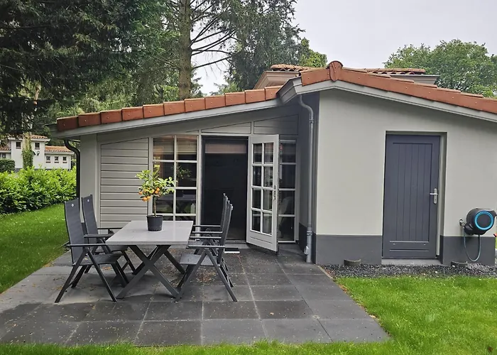 Casa Do Cervo, Boshof 6 Luxe Met Overdekt Terras * Ermelo