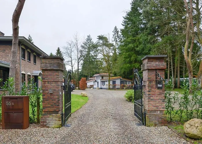 Casa vacanze Casa Do Cervo, Boshof 6 Luxe Met Overdekt Terras Ermelo